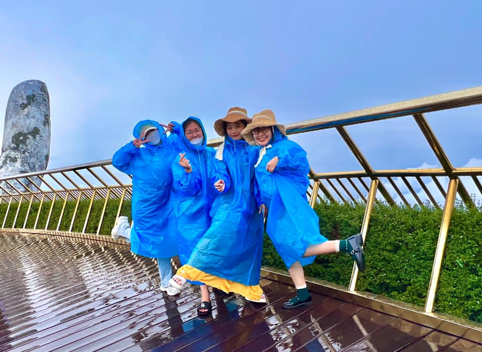 Có thể đây là trải nghiệm không được như mong muốn như ban đầu đặt ra, thế nhưng những người trên đã có những kỉ niệm thật đẹp và đáng nhớ. Ảnh: Huyền Sandy