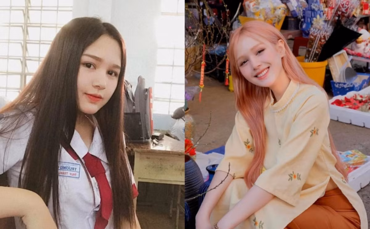 Có lần, cô nàng còn xả loạt ảnh hồi bé để chứng minh ngoại hình tự nhiên, không chỉnh sửa của mình.