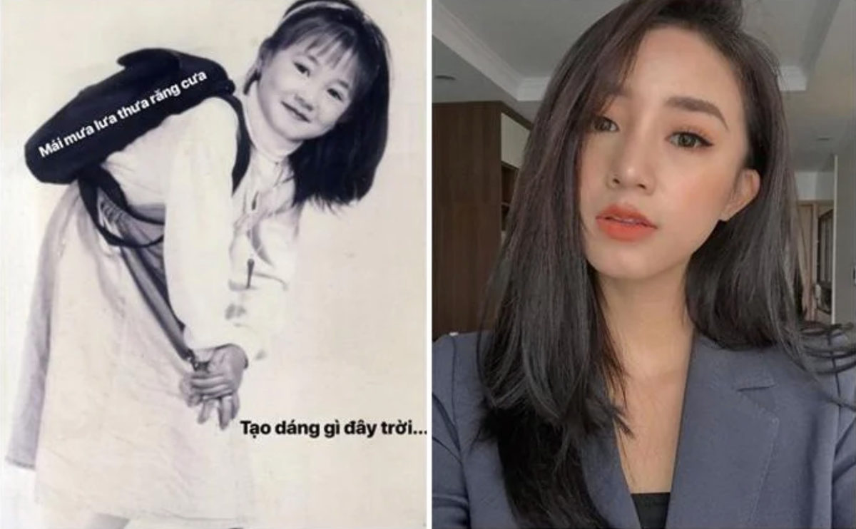 Salim hiện là một trong những hot girl nổi tiếng nhất Hà Thành. Những bức ảnh ngày bé được chính Salim chia sẻ trên mạng xã hội cho thấy cô nàng xinh đẹp ngay từ khi còn nhỏ