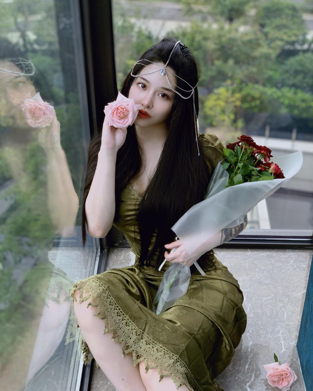 Hot girl phòng gym thu hút mọi ánh nhìn với body gợi cảm, và được mệnh danh là "cô gái có vòng 3 đẹp nhất xứ tỷ dân".