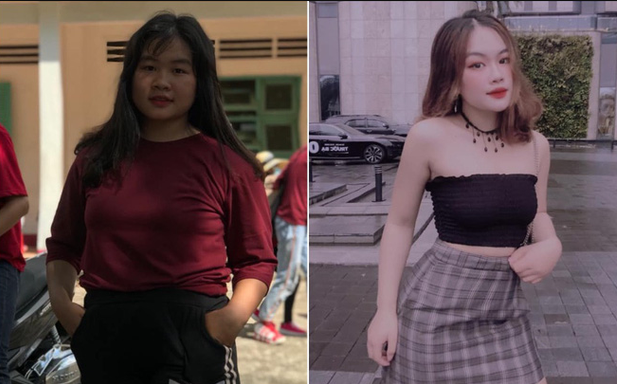 Sau khi thay đổi chế độ ăn uống, tìm đến phòng gym, cuối cùng cô gái có tên Ngọc Anh đã giảm được hơn 15kg. Nhìn Ngọc Anh hiện tại, nhiều người ghen tị với body cực chuẩn, rất quyến rũ của cô nàng. Ảnh: Tổng hợp