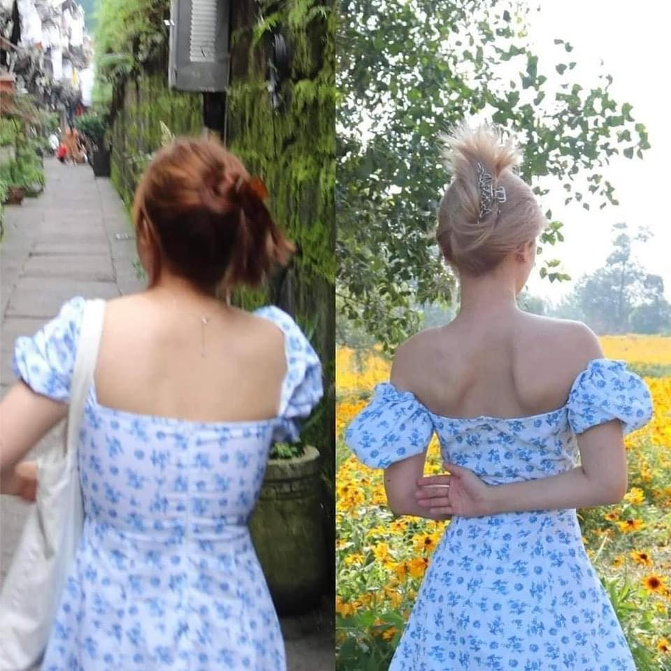 Cô nàng vẫn quyết tâm giảm cân để đạt được vóc dáng như hiện tại.