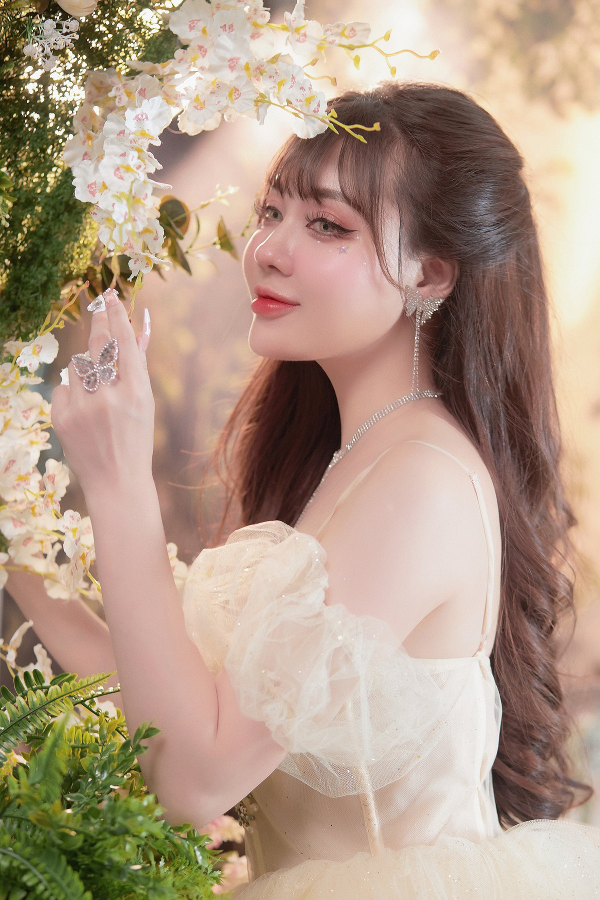 Không chỉ đẹp về ngoại hình, trên trang cá nhân, Âu Hà My còn rất chăm chỉ làm hình ảnh.