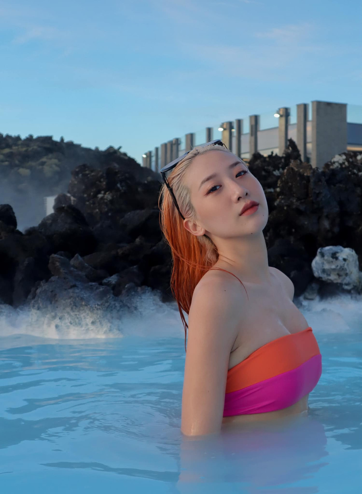 Nét đẹp khỏe khoắn, bốc lửa giúp hot girl Hà thành cứ diện áo tắm là khiến cõi mạng một phen chao đảo.