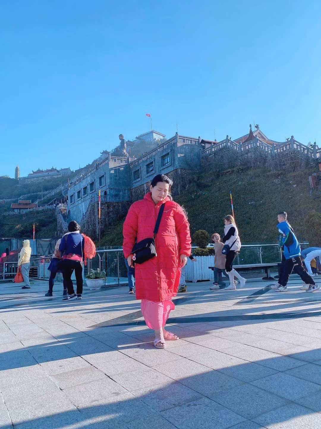 Màn thảm họa nhờ chồng chụp ảnh này sau khi đăng tải lên MXH đã thu hút sự chú ý, hầu hết đều thông cảm cho chị vợ bởi lẽ hiếm có người chồng nào là thợ chụp ảnh thực thụ. Ảnh: Kiều Lan Anh