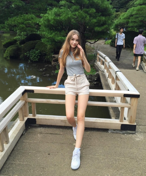 Hiện tại sau nhiều năm nổi tiếng người mẫu nhí ngày nào có sự thay đổi rõ rệt, trưởng thành và có sự nghiệp riêng.