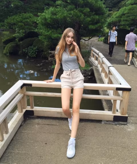 Hiện tại sau nhiều năm nổi tiếng người mẫu nhí ngày nào có sự thay đổi rõ rệt, trưởng thành và có sự nghiệp riêng.