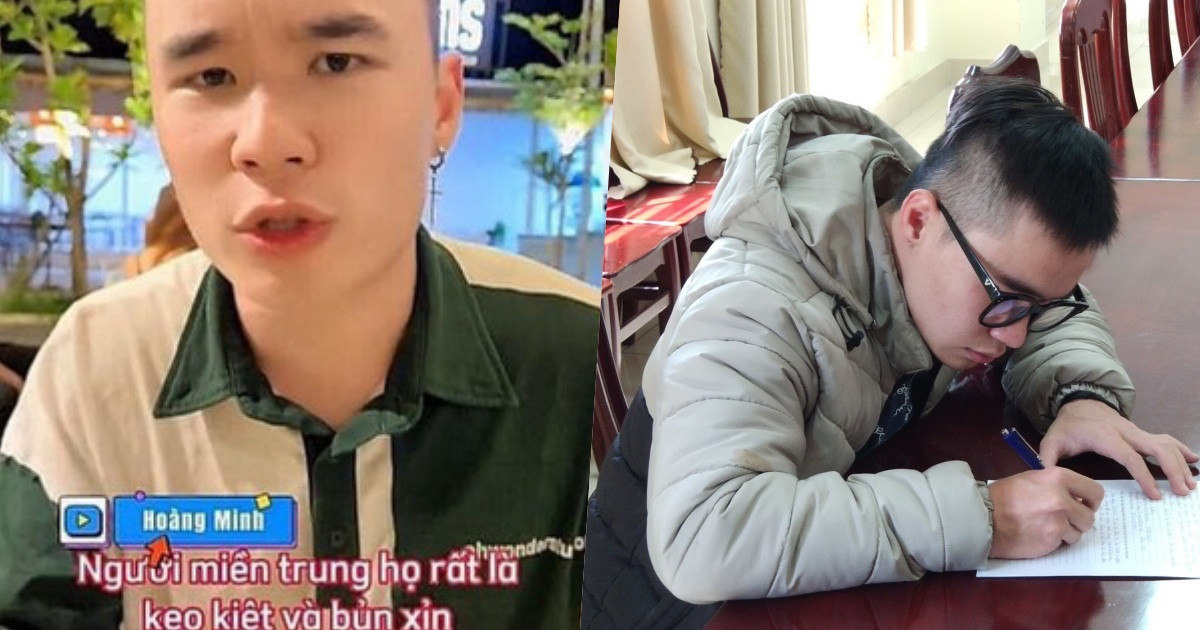 Nam TikToker sau đó bị phạt hành chính 10 triệu đồng vì sản xuất nội dung nói xấu người miền Trung.