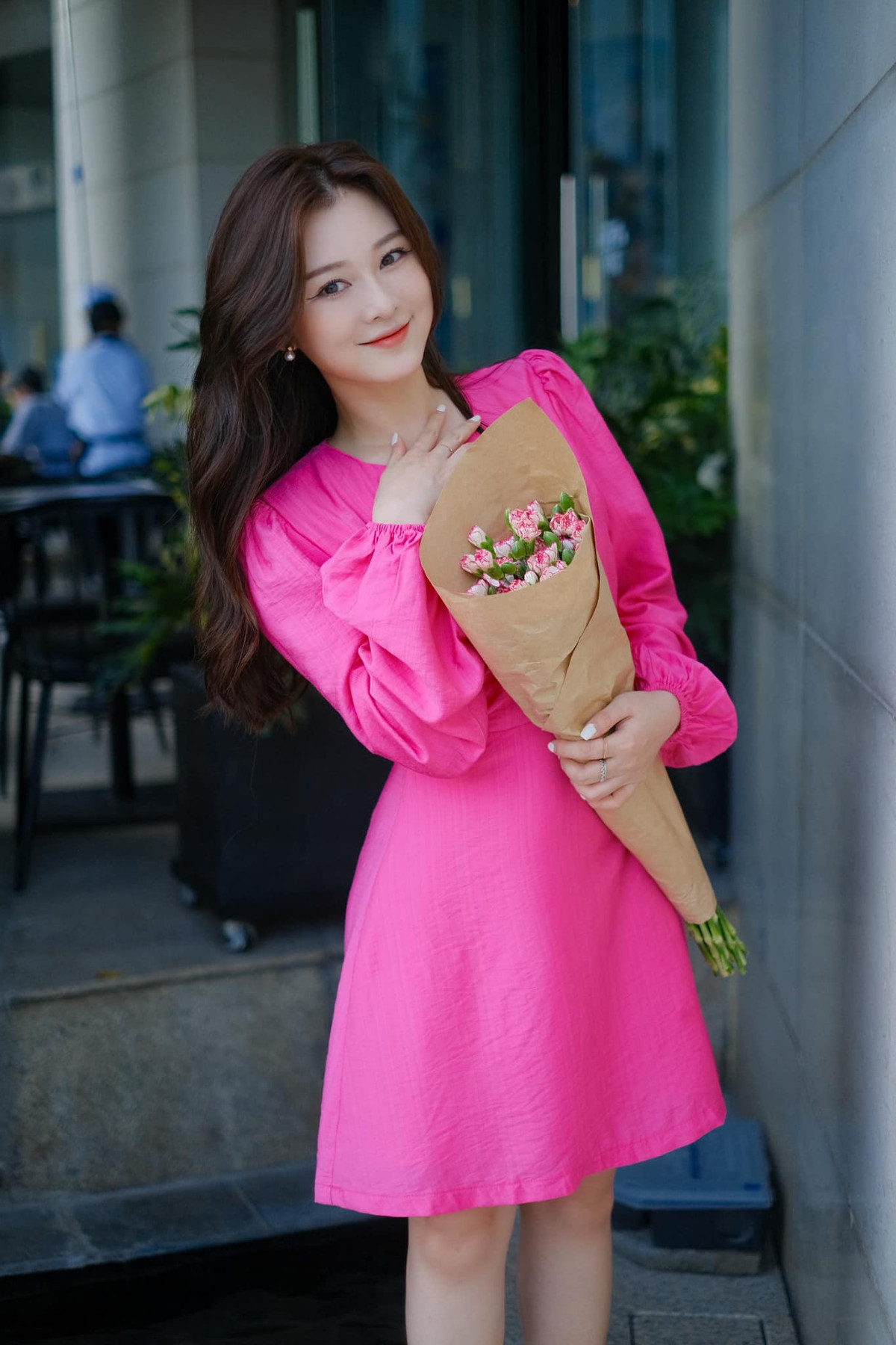 Ribi Sachi còn sở hữu giọng hát ngọt ngào, nhiều lần "đánh gục" người hâm mộ. Ảnh: FBNV