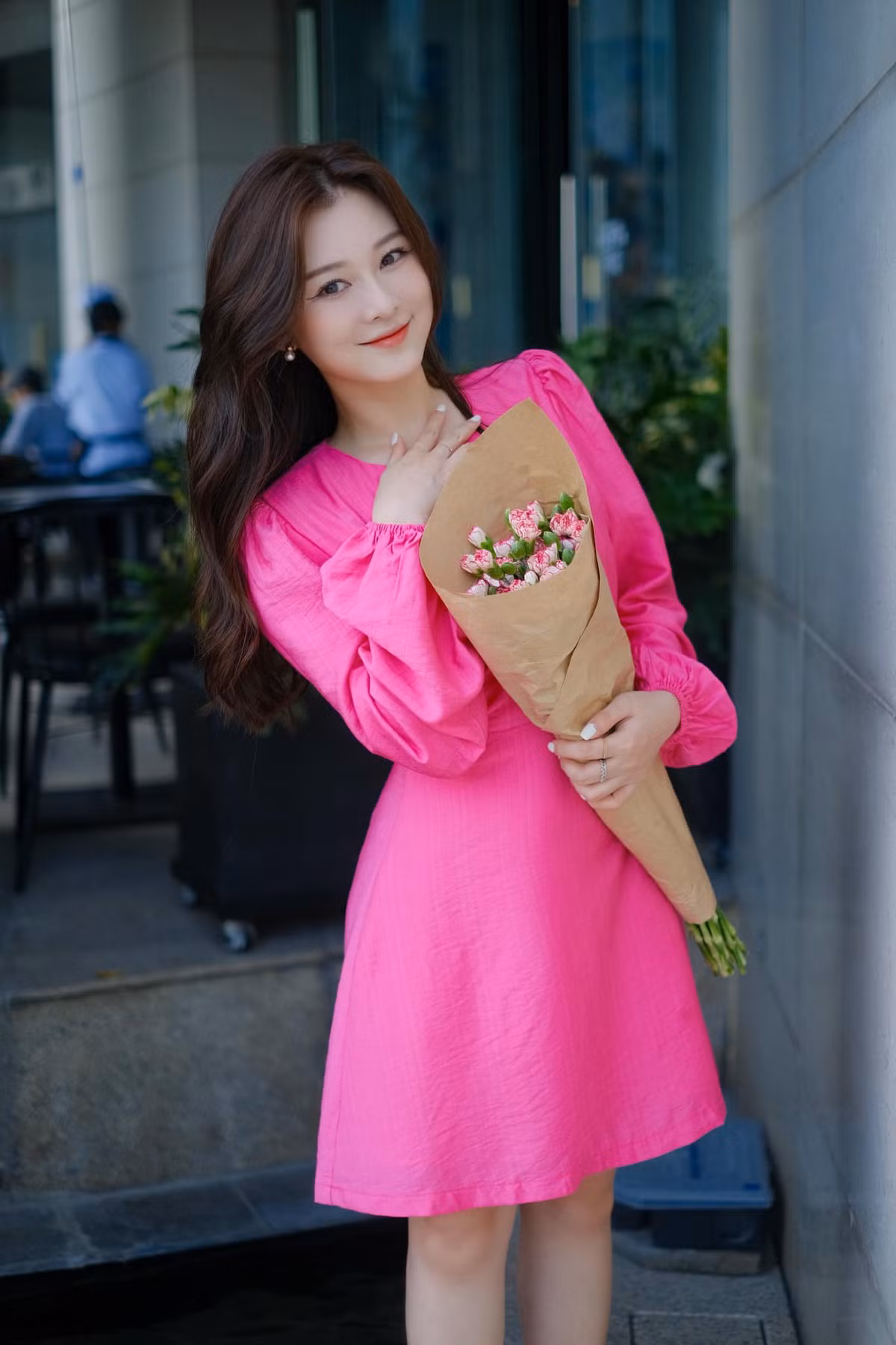 Ribi Sachi còn sở hữu giọng hát ngọt ngào, nhiều lần "đánh gục" người hâm mộ. Ảnh: FBNV