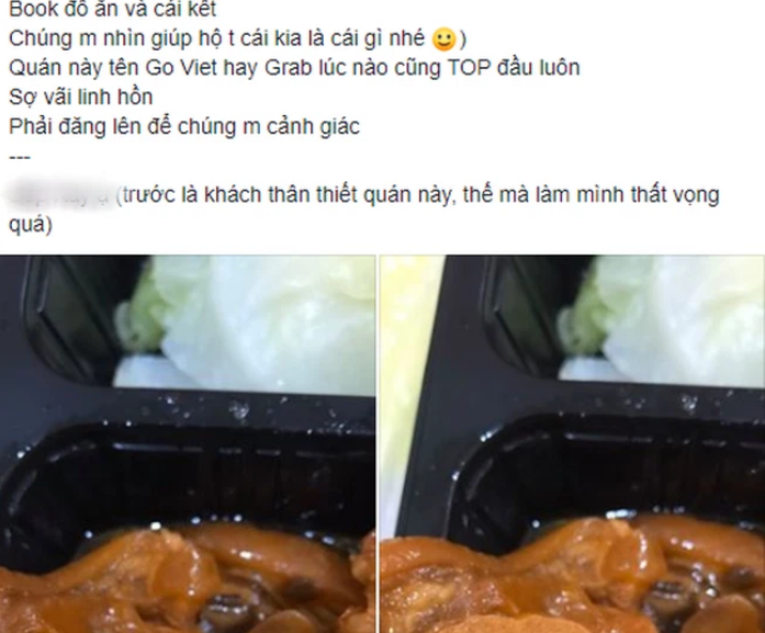 Trước đó trên MXH xảy ra không ít sự việc đặt đồ ăn online và sản phẩm kém vệ sinh, kém chất lượng.