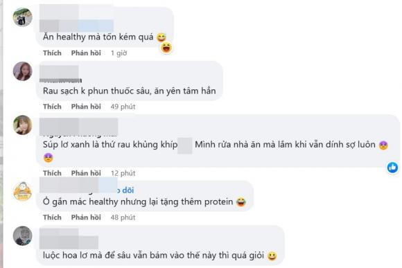 Bên cạnh đó có netizen còn nhận xét phần đồ ăn này quá đắt, đi kèm với hình ảnh mất vệ sinh trên quán ăn nên xem xét lại cách chế biến. Được biết quán ăn trên đã liên hệ với khách hàng để hoàn tiền, sự tình cụ thể ra sao chính chủ vẫn chưa lên tiếng.