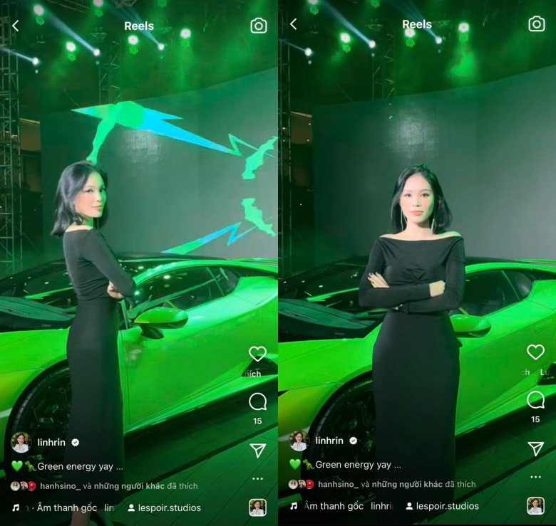 Đến đây, cư dân mạng tò mò phải chăng nàng mẫu đã có tin vui sau khi thông báo sắp đám cưới với hôn phu tỷ phú?