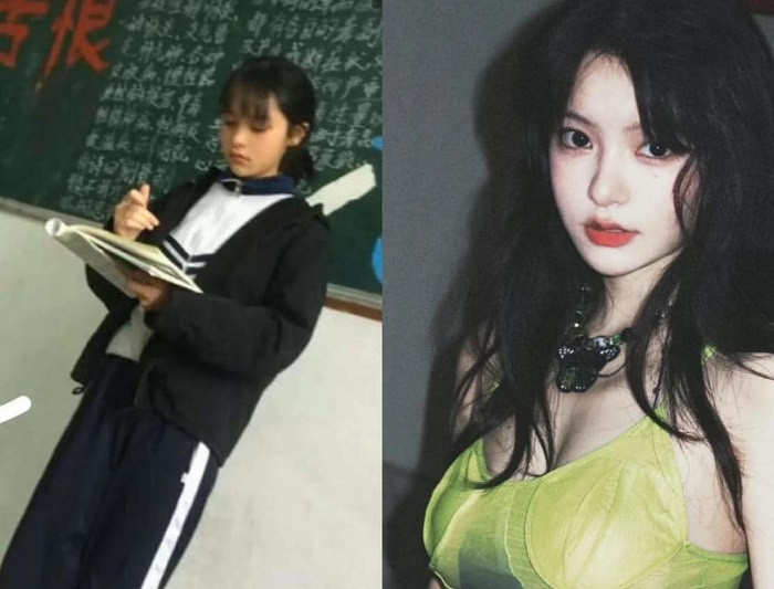 Mới đây, cư dân mạng "dậy sóng" khi phát hiện hình ảnh quá khác biệt giữa "ban ngày - ban đêm" của một nữ sinh.