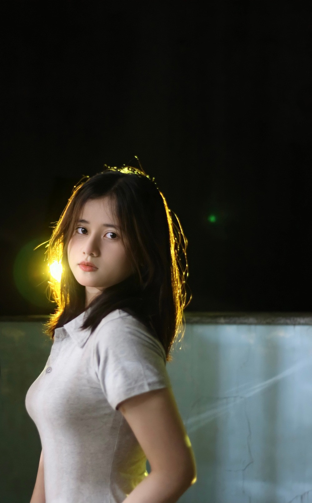 Nữ tân binh Tuyết Nhi tốt nghiệp chuyên ngành Quản trị văn phòng, trường Đại học Đồng Nai năm 2021, dù đang có công việc ổn định nhưng Tuyết Nhi vẫn tình nguyện viết đơn lên đường tham gia nghĩa vụ quân sự.