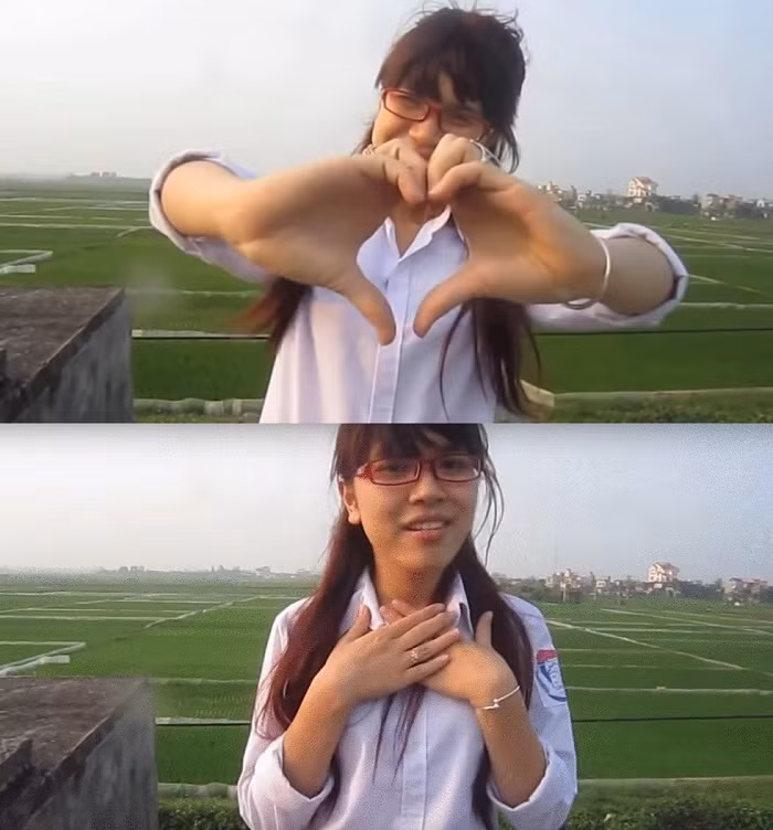 Trải qua 11 năm, sức nóng của đoạn clip tỏ tình ngày Valentine này vẫn chưa có dấu hiệu hạ nhiệt.