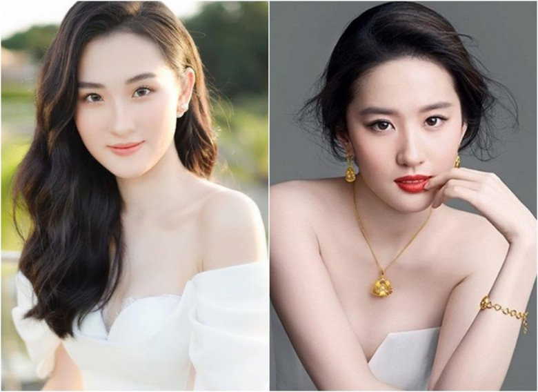 Vẻ đẹp thoát tục với làn da trắng sáng, dung mạo thanh thuần của người đẹp đến từ Đà Nẵng luôn làm cộng đồng mạng thổn thức.