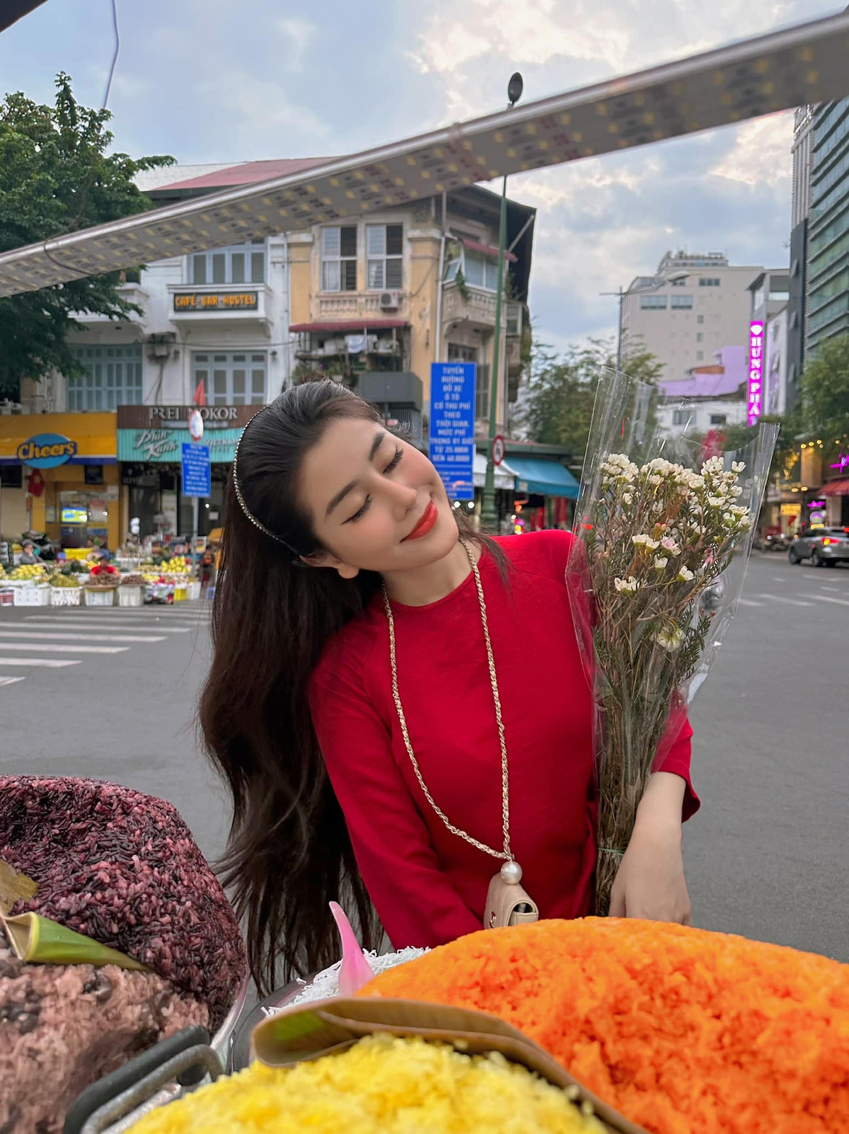 Nhắc tới các hot girl Sài thành, ắt hẳn Võ Ngọc Trân sẽ là cái tên đầu tiên được nhiều người nghĩ tới.