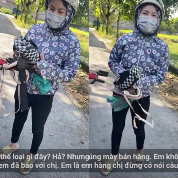 Đoạn clip sau khi được đăng tải trên mạng đã thu hút rất nhiều khán giả quan tâm. Phần lớn mọi người đều tỏ ra bức xúc vì thái độ vô lý, hống hách của vị khách hàng và thương cho anh shipper gặp phải một "thượng đế" như thế.