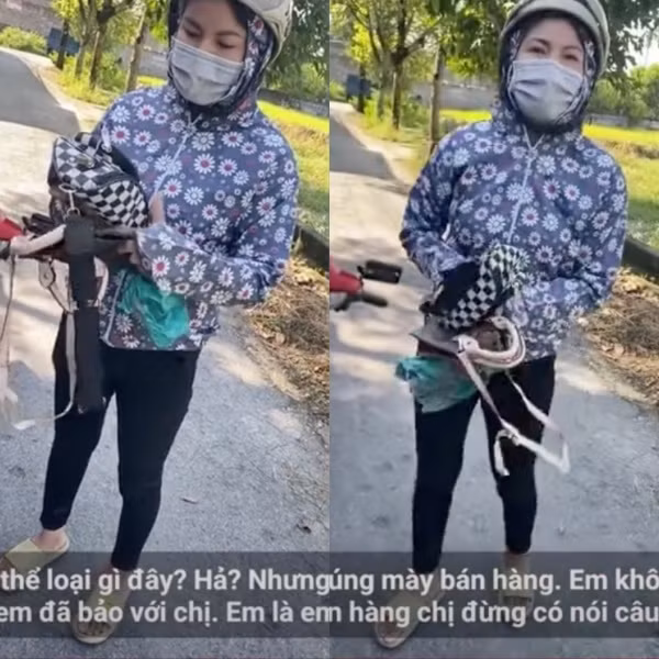 Đoạn clip sau khi được đăng tải trên mạng đã thu hút rất nhiều khán giả quan tâm. Phần lớn mọi người đều tỏ ra bức xúc vì thái độ vô lý, hống hách của vị khách hàng và thương cho anh shipper gặp phải một "thượng đế" như thế.