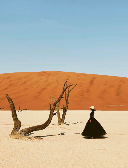 Không chỉ đi nước ngoài, mà cô gái này còn cực kỳ mê đắm những chuyến du lịch trong nước, và đặc biệt cô đều trải nghiệm dịch vụ sang chảnh.