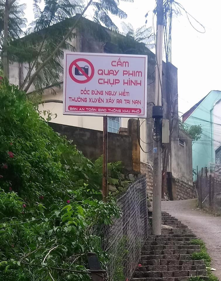 Những nơi có góc chụp đẹp nhưng tiềm ẩn nhiều nguy hiểm như dốc Nhà Bò (Đà Lạt), đường tàu (Long Biên, Hà Nội)... đều nên hạn chế chụp ảnh.