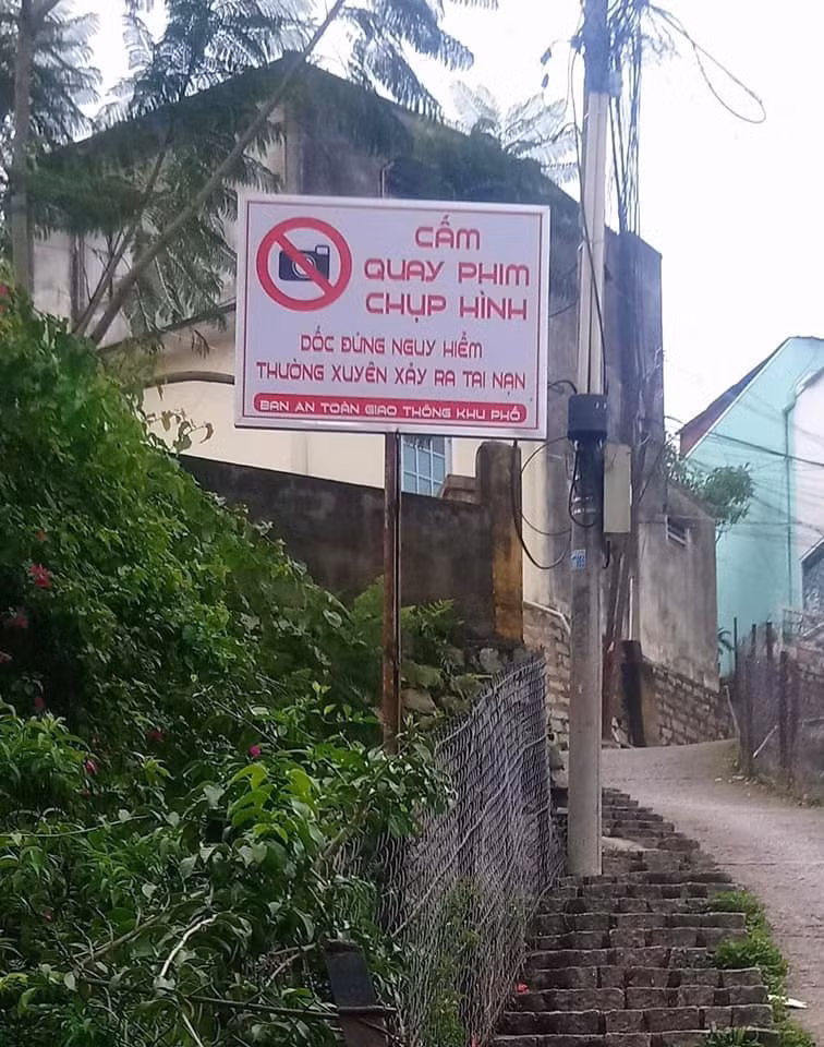 Những nơi có góc chụp đẹp nhưng tiềm ẩn nhiều nguy hiểm như dốc Nhà Bò (Đà Lạt), đường tàu (Long Biên, Hà Nội)... đều nên hạn chế chụp ảnh.