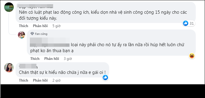 Nhiều người cũng không thể tin được một người con gái ăn mặc xinh đẹp lại có thể hành xử như thế, do đó rất nhiều người tỏ ra đồng cảm với nữ chủ shop.
