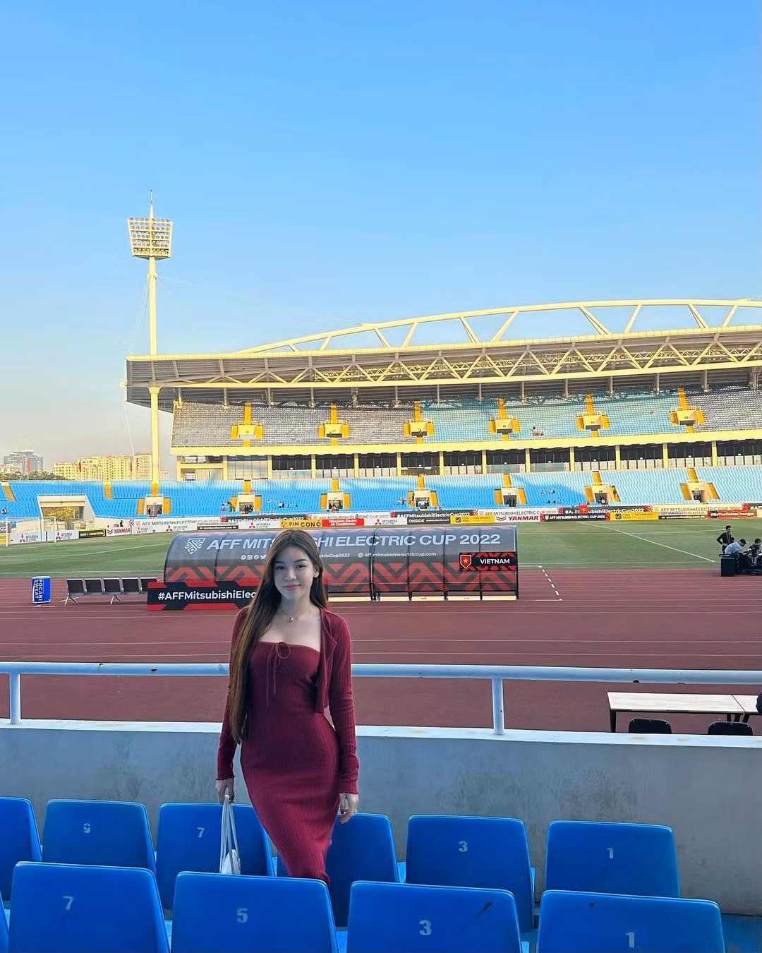 Những hình ảnh, chia sẻ của bạn gái thủ môn Đặng Văn Lâm về giảm cân trên MXH luôn thu hút sự chú ý.