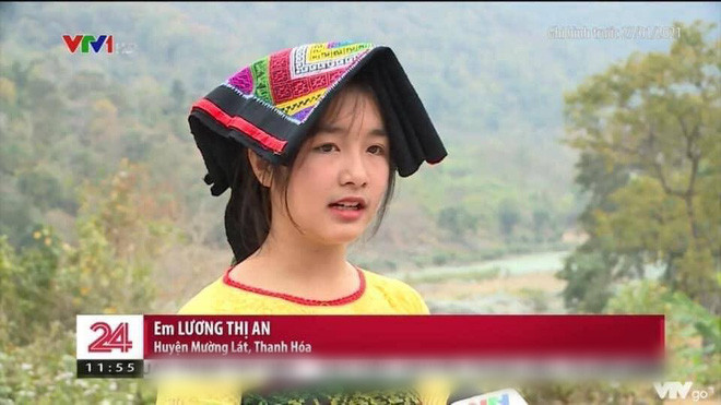 Hình ảnh về một cô gái dân tộc Mường ở Mường Lát, Thanh Hóa đã tràn ngập các fanpage, mạng xã hội. Theo đó, cô gái xuất hiện trên một chương trình truyền hình và gây chú ý vì vẻ ngoài xinh đẹp, đáng yêu.