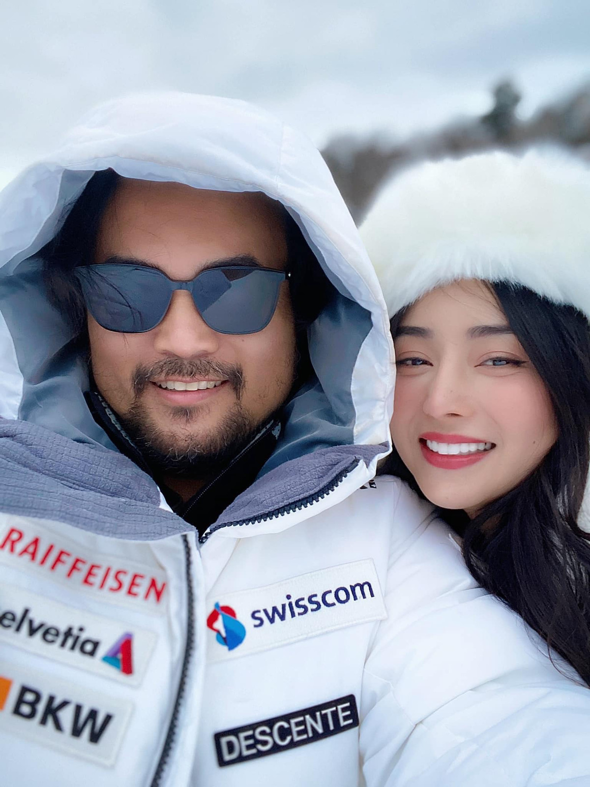 Theo cô nàng tiết lộ, bí quyết giữ chồng của cô chỉ đơn giản là lúc nào cũng phải đẹp, đẹp mọi lúc mọi nơi.