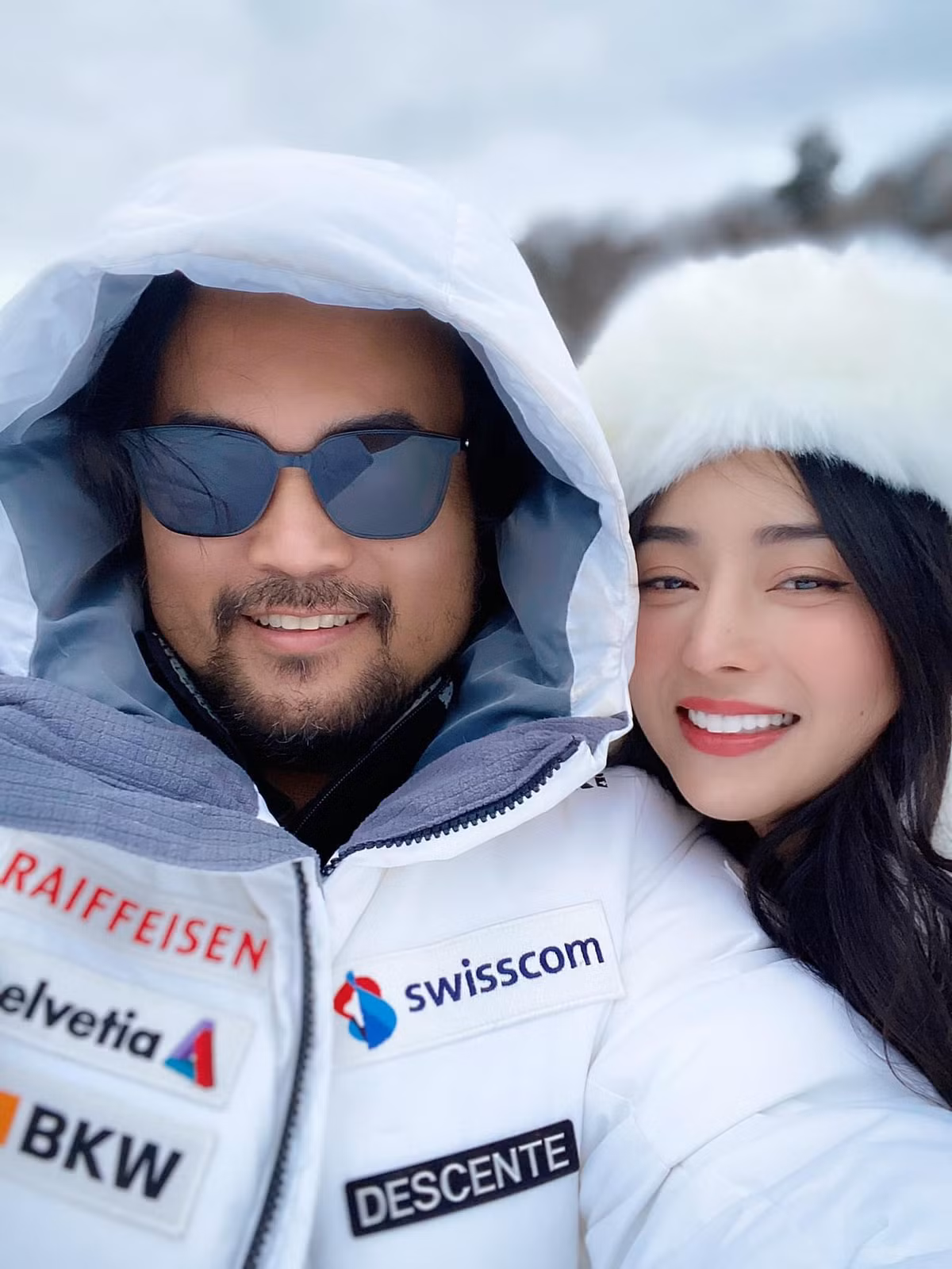 Theo cô nàng tiết lộ, bí quyết giữ chồng của cô chỉ đơn giản là lúc nào cũng phải đẹp, đẹp mọi lúc mọi nơi.