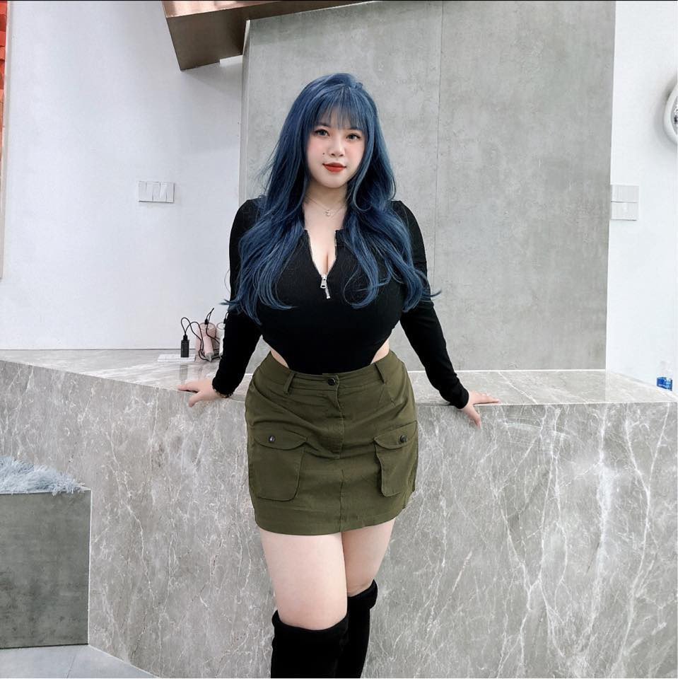 Thế nhưng giờ đây, cô nàng gen Z đã tự tin hơn và yêu cơ thể của bản thân, cũng như xem đó là lợi thế không phải ai cũng có được.