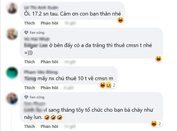 Phải nói, sự chịu chơi của cô bạn thân khiến dân tình thích thú, có người còn nhận vơ đó là chúc mừng sinh nhật mình.