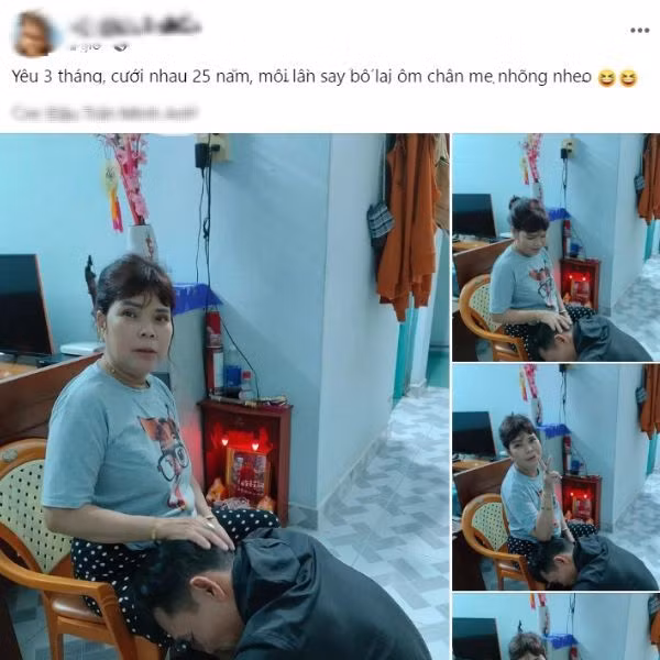 Đây không phải lần đầu dân tình được phen cười nghiêng ngả với các anh chồng mỗi khi nhậu.