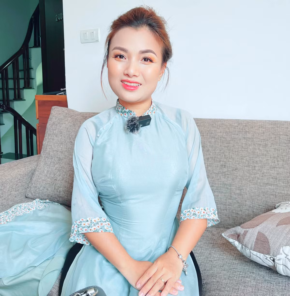 Trở thành Giám đốc giúp nữ YouTuber quyết tâm giảm cân, chia sẻ về quá trình "lột xác" của mình nhiều hơn.