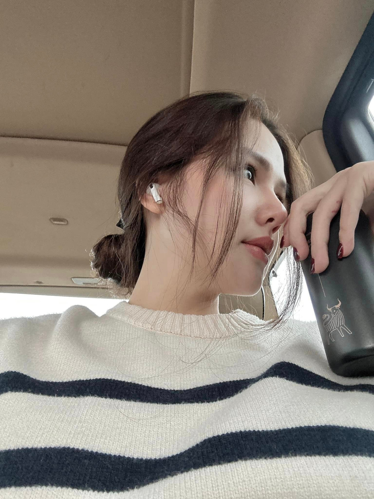 Nói về vấn đề body hậu sinh nở, Phanh Lee nhiều lần than thở ngoại hình không còn thon gọn như trước nữa.