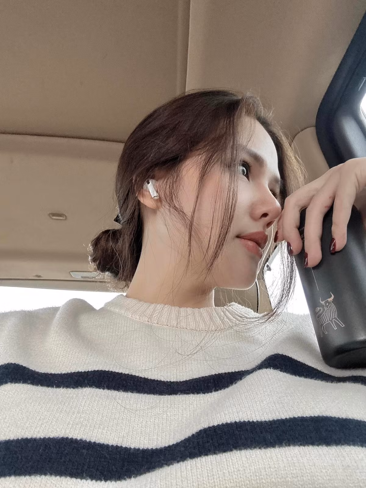 Nói về vấn đề body hậu sinh nở, Phanh Lee nhiều lần than thở ngoại hình không còn thon gọn như trước nữa.