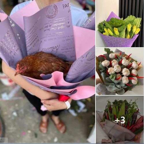Tặng hoa tươi cho người yêu vào dịp lễ tình nhân Valentine là hành động lãng mạn giúp hâm nóng tình cảm. Tuy nhiên, những bó hoa bằng thức ăn đang là xu hướng hiện nay.