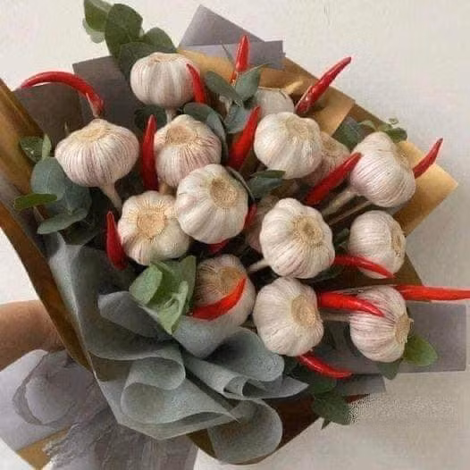 Những bó hoa này ngày càng được ưa chuộng vì độ độc lạ.