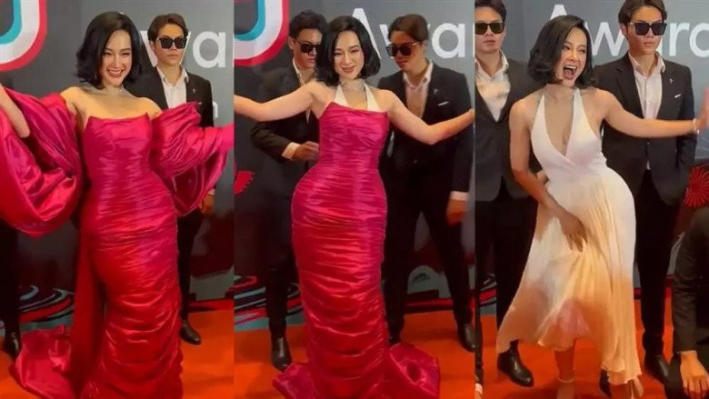 Từ việc copy bóng hình minh tinh quá cố cho tới gắn chim giả biết đập cánh lên váy, người đẹp này dường như chẳng bỏ qua cơ hội nào để chơi nổi.