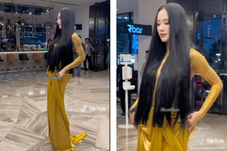 Mới đây, Angela Phương Trinh gây xôn xao cộng đồng mạng khi xuất hiện tại thảm đỏ của sự kiện lễ trao giải với bộ trang phục độc đáo.