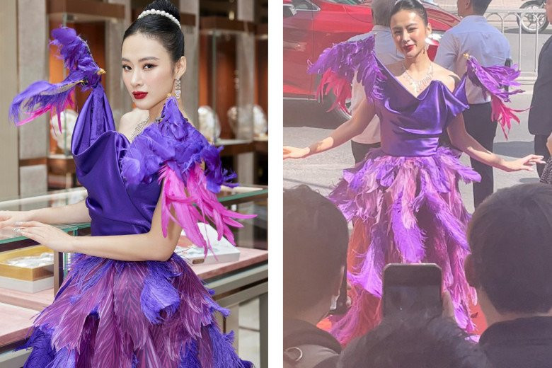 Dưới phần bình luận cư dân mạng nhận xét màn trưng trổ mới đây của "bà mẹ nhí" đều đi theo công thức cũ là làm lố để trở thành người nổi bật nhất.