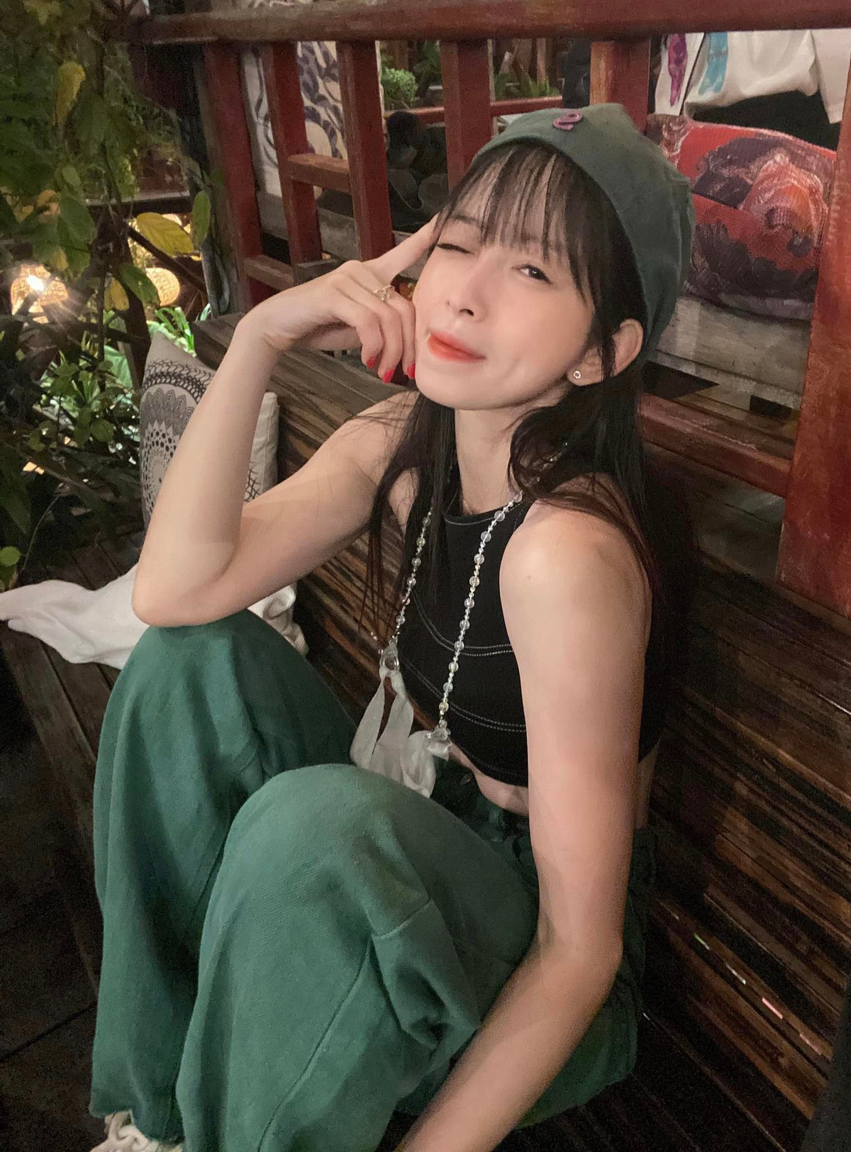 Nếu trên sàn đấu, Tuyết Vân mạnh mẽ bao nhiêu thì đời thường, cô nàng dịu dàng, nữ tính bấy nhiêu.