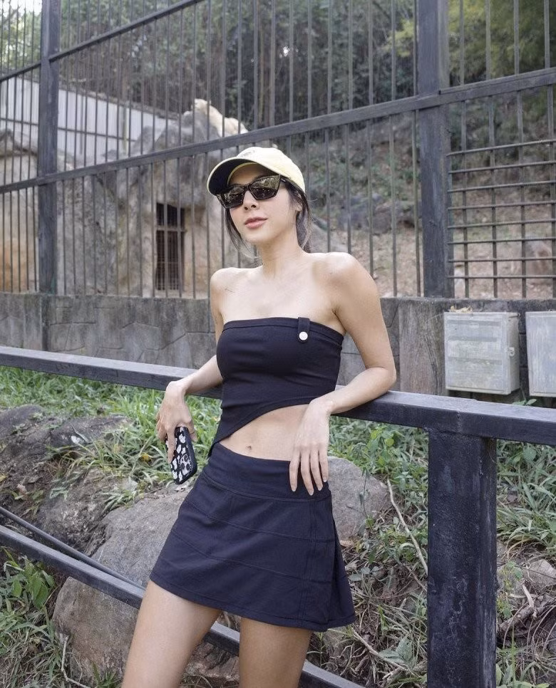 Hot girl xứ chùa Vàng sở hữu gương mặt khả ái và trẻ trung như thể thuộc thế hệ 9x nhưng thực chất, Bebe năm nay đã 36 tuổi.