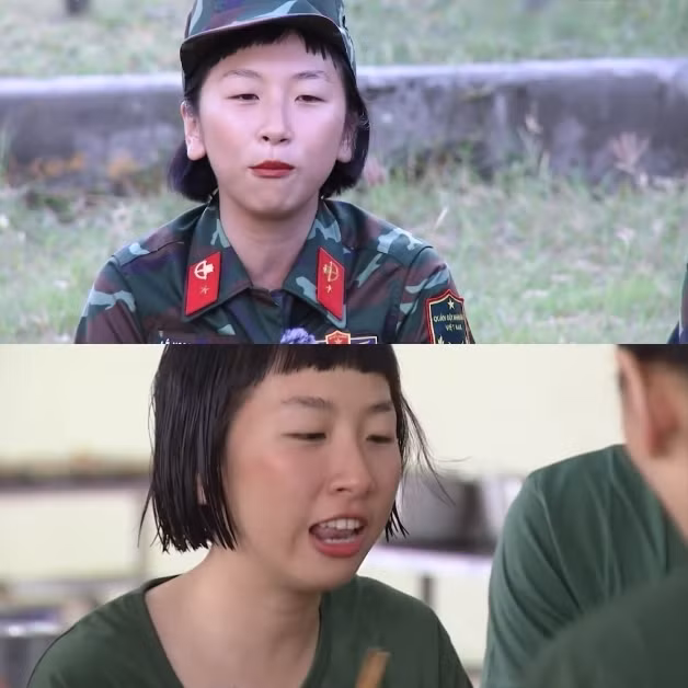 Vừa qua khi tham gia Sao Nhập Ngũ, Trang Hý nhận về nhiều bình luận không hay khi trang điểm quá đậm, đánh má hồng, tô son đỏ mà những điều đó không phù hợp vì đang ở môi trường quân đội.