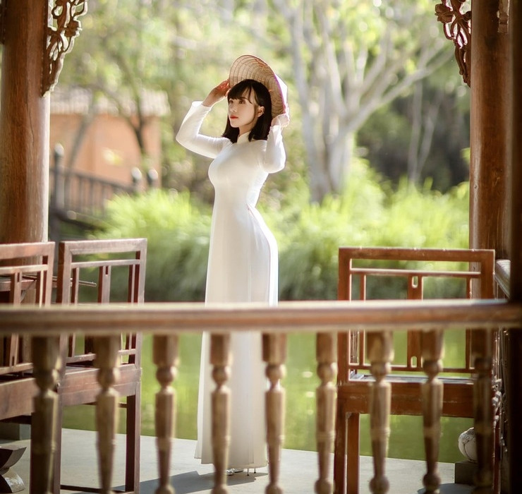 Cư dân mạng dành nhiều lời khen cho vẻ đẹp khoẻ khoắn của Nguyên Thi.