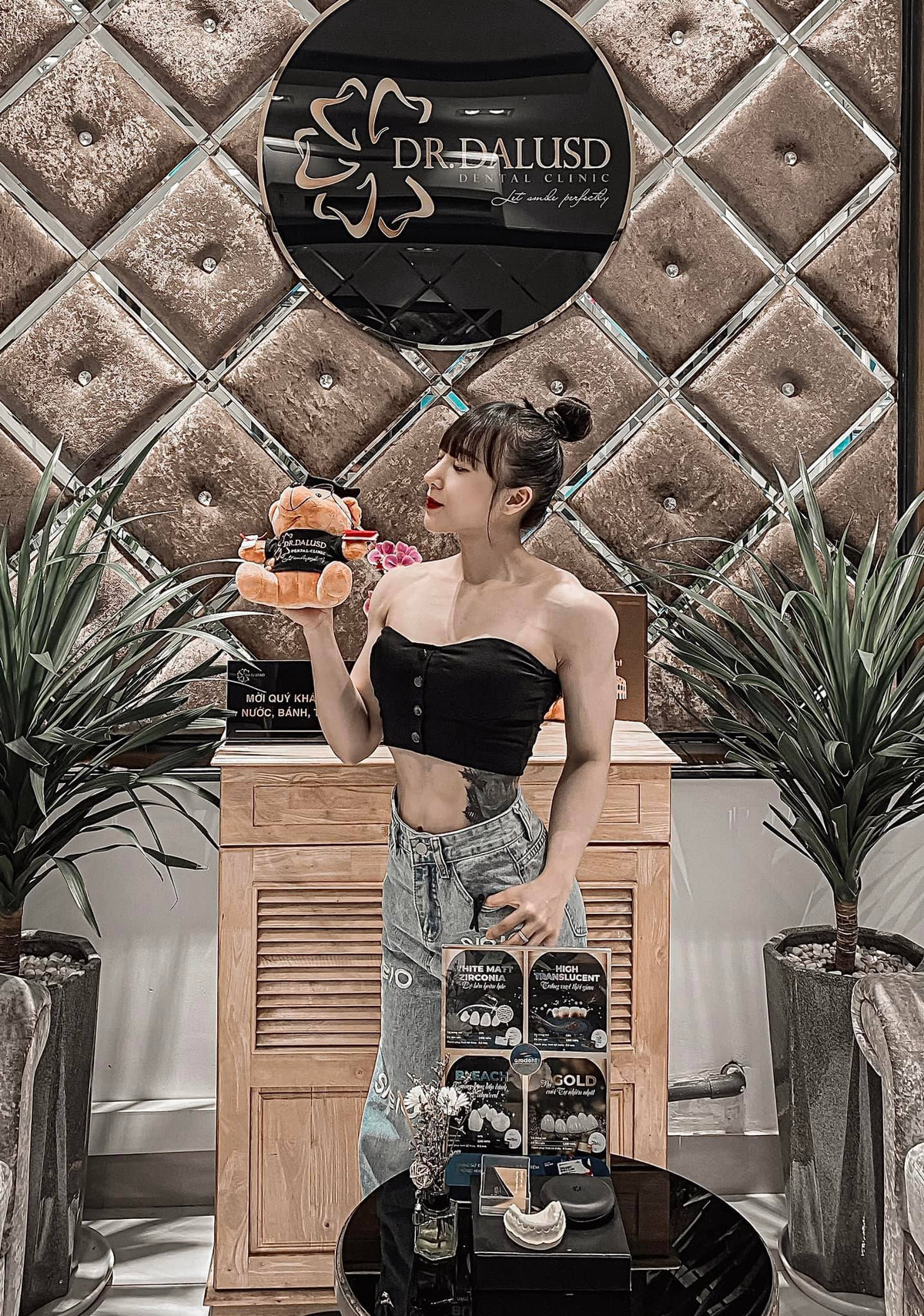 Nguyên Thi muốn hướng tới hình ảnh một cô gái có thân hình săn chắc, 3 vòng hoàn hảo, càng ít mỡ càng tốt. Ảnh: FBNV