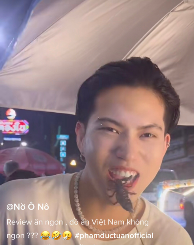 TikToker review Nờ Ô Nô cũng từng trở thành tâm điểm chỉ trích khi chê đồ ăn Việt Nam tại nước ngoài.
