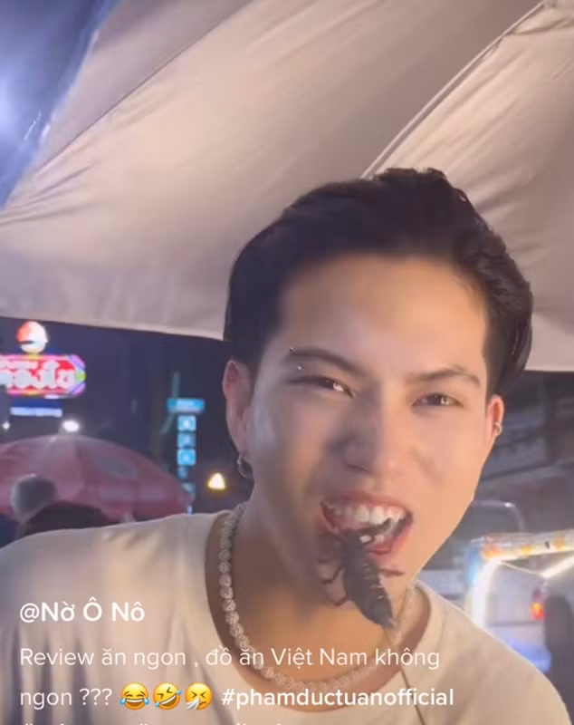 TikToker review Nờ Ô Nô cũng từng trở thành tâm điểm chỉ trích khi chê đồ ăn Việt Nam tại nước ngoài.